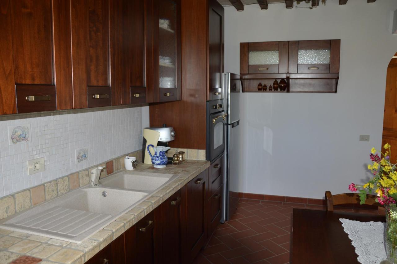 Corte Dainelli Apartment Montaione